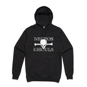 Necros Ghouls - Unisex Stencil Boutique Hoody by 'As Colour ' 