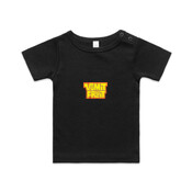 baby vomit design - Infant Wee-Tee 0 - 24 Months by AS Colour